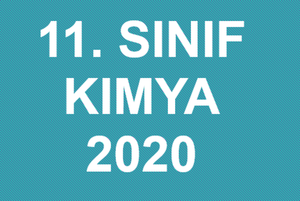 kimya 2020